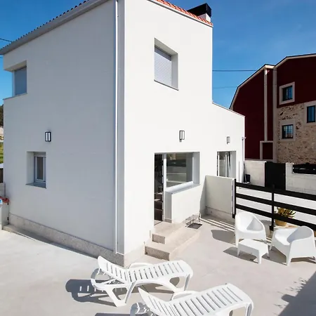 Apartamento Ag Casa Do Ramon En Playa Con Patio Exterior