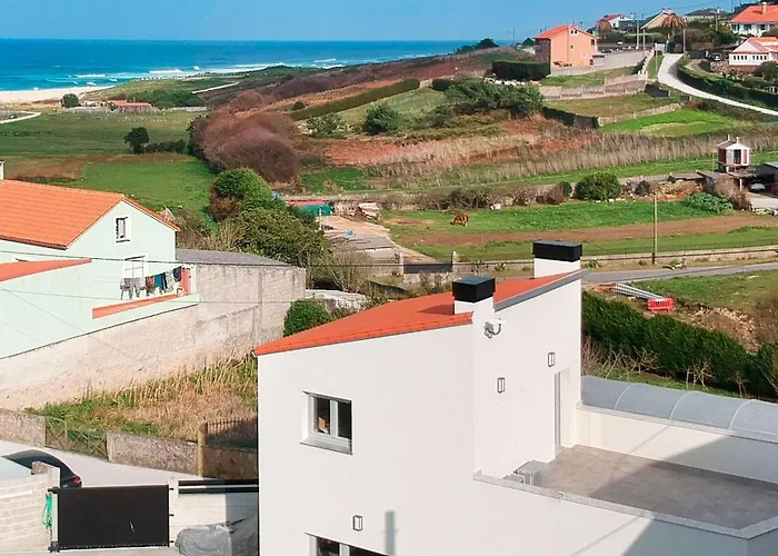 Apartment Ag Casa Do Ramon En Playa Con Patio Exterior