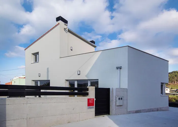 Ag Casa Do Ramon En Playa Con Patio Exterior Razo