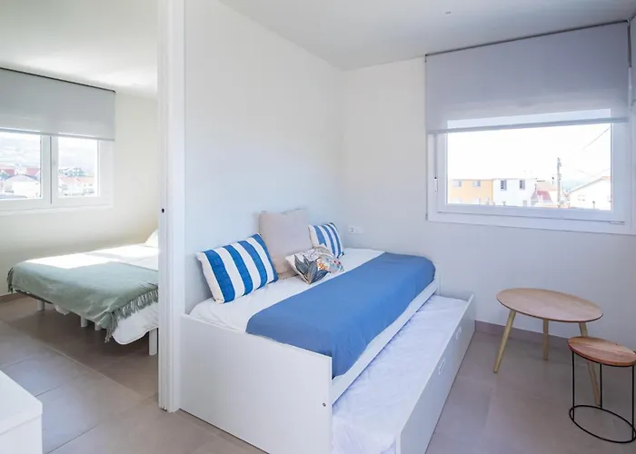 Ag Casa Do Ramon En Playa Con Patio Exterior Apartment