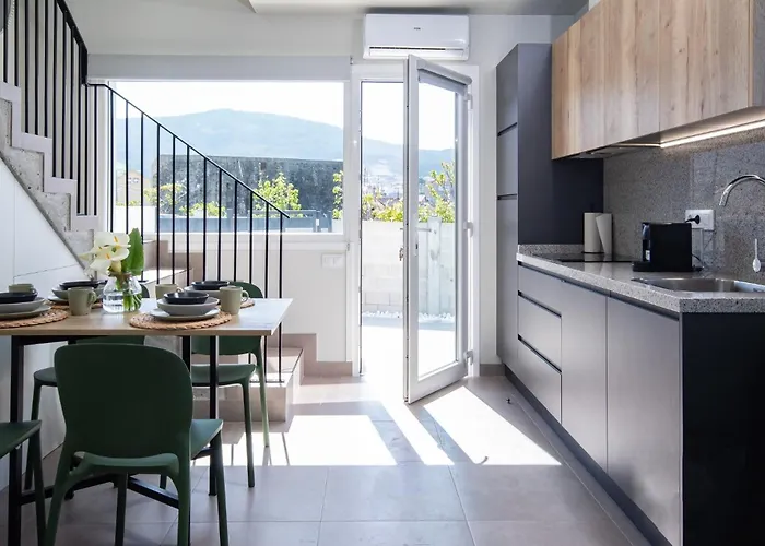 Apartment Ag Casa Do Ramon En Playa Con Patio Exterior Razo