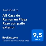 Ag Casa Do Ramon En Playa Con Patio Exterior Daire *