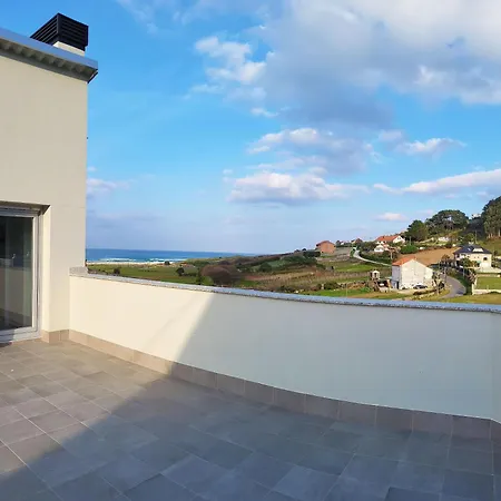 Ag Casa Do Ramon En Playa Con Patio Exterior 公寓 Razo